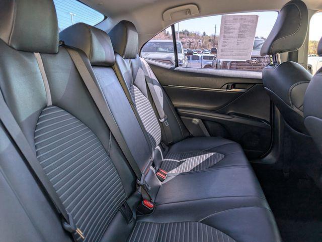 used 2018 Toyota Camry car, priced at $14,995