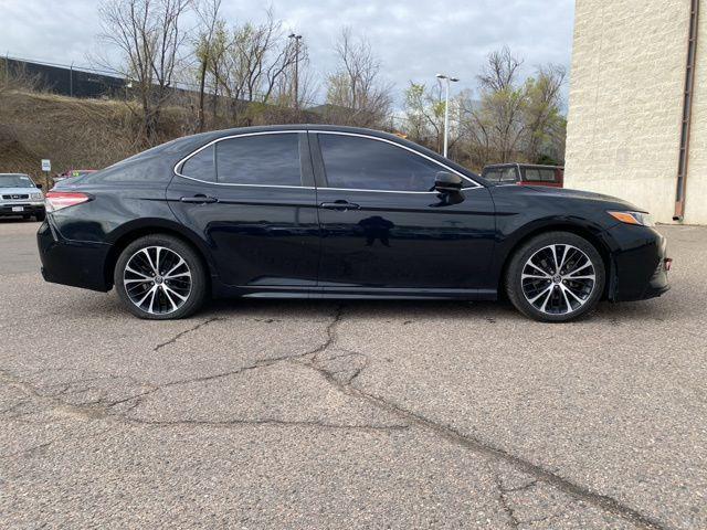 used 2018 Toyota Camry car, priced at $16,646
