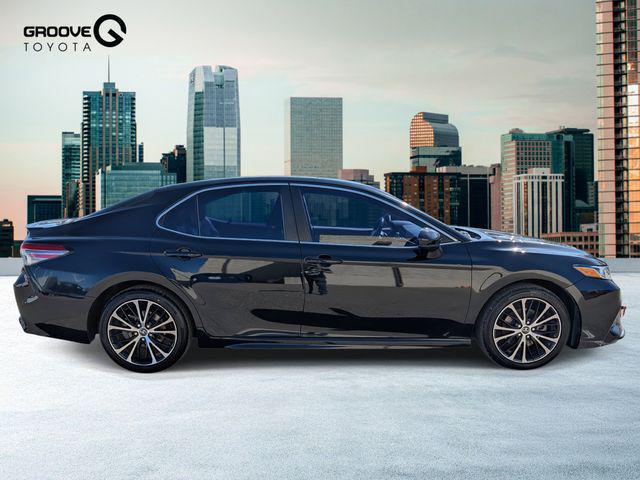 used 2018 Toyota Camry car, priced at $14,995