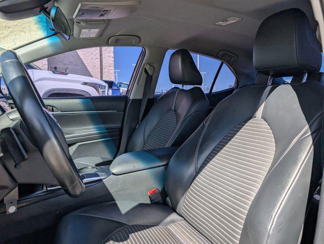 used 2018 Toyota Camry car, priced at $14,995