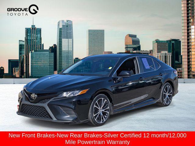 used 2018 Toyota Camry car, priced at $14,995