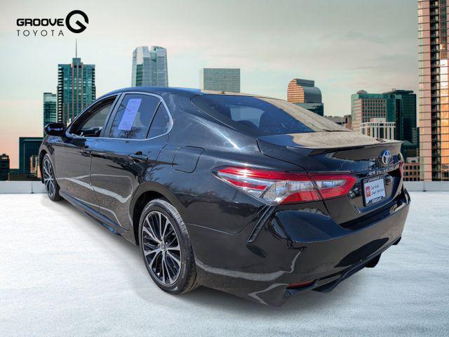 used 2018 Toyota Camry car, priced at $14,995