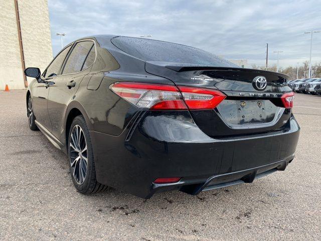 used 2018 Toyota Camry car, priced at $16,646