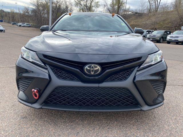 used 2018 Toyota Camry car, priced at $16,646
