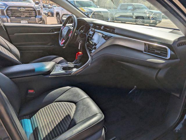 used 2018 Toyota Camry car, priced at $14,995