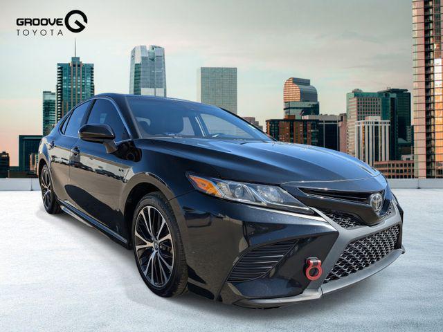 used 2018 Toyota Camry car, priced at $14,995