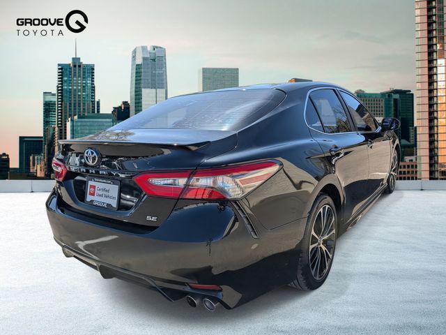 used 2018 Toyota Camry car, priced at $14,995