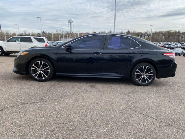 used 2018 Toyota Camry car, priced at $16,646
