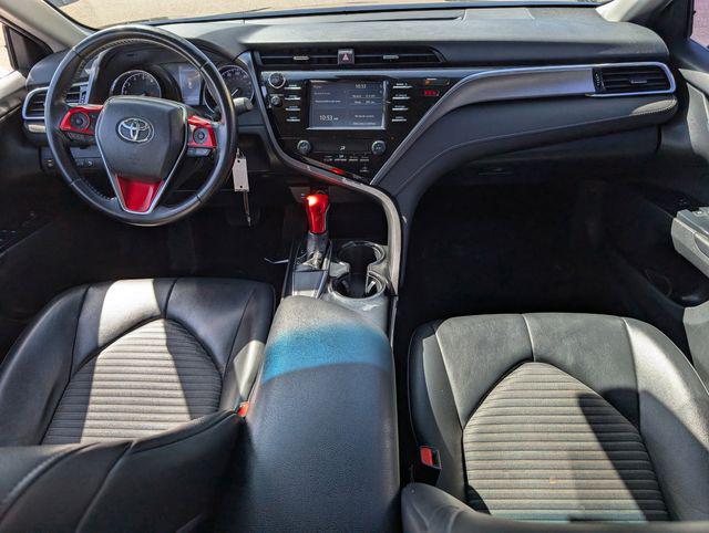 used 2018 Toyota Camry car, priced at $14,995