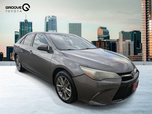 used 2015 Toyota Camry car, priced at $11,490