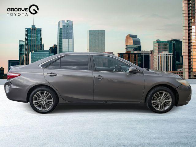 used 2015 Toyota Camry car, priced at $11,490
