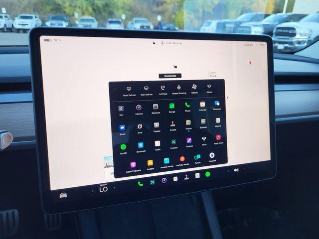 used 2023 Tesla Model 3 car, priced at $32,756