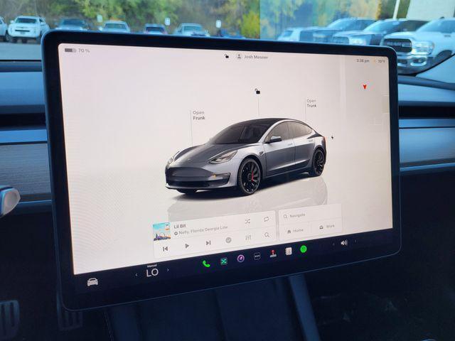used 2023 Tesla Model 3 car, priced at $32,756