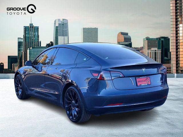used 2023 Tesla Model 3 car, priced at $32,756