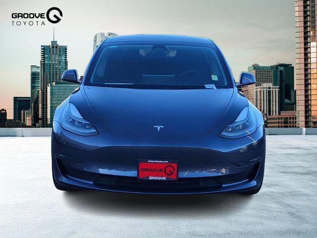 used 2023 Tesla Model 3 car, priced at $32,756