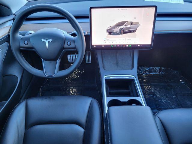 used 2023 Tesla Model 3 car, priced at $32,756