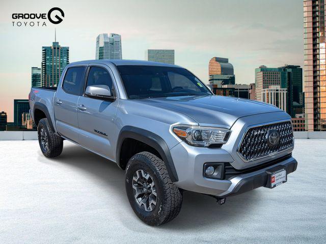 used 2018 Toyota Tacoma car, priced at $30,995