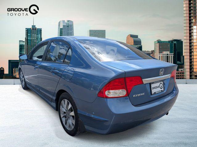 used 2010 Honda Civic car, priced at $6,895