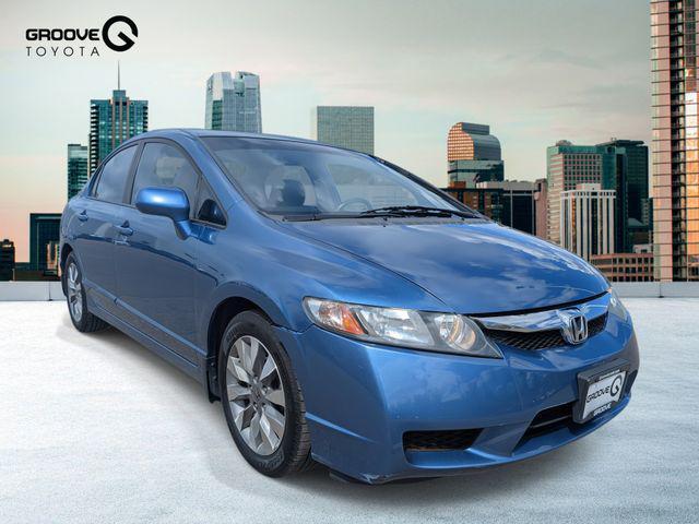 used 2010 Honda Civic car, priced at $6,895