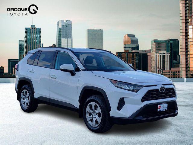 used 2019 Toyota RAV4 car, priced at $20,491