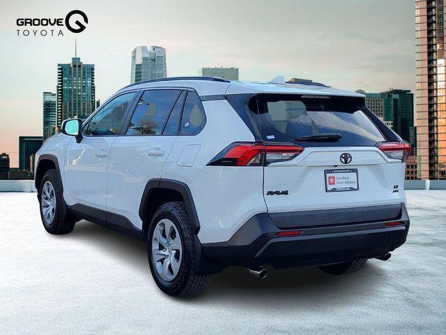 used 2019 Toyota RAV4 car, priced at $20,491