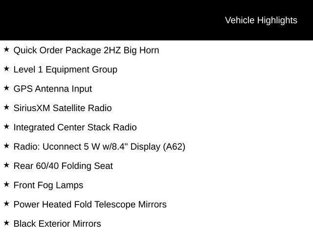 used 2024 Ram 2500 car, priced at $41,176