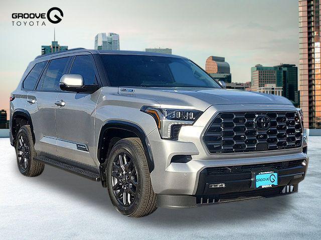 new 2026 Toyota Sequoia car, priced at $83,118