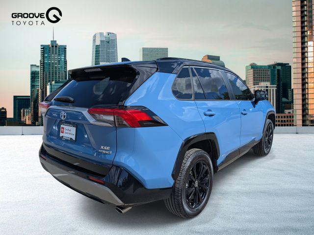 used 2022 Toyota RAV4 Hybrid car, priced at $41,155