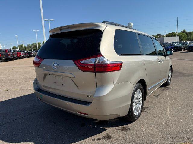 used 2015 Toyota Sienna car, priced at $19,998