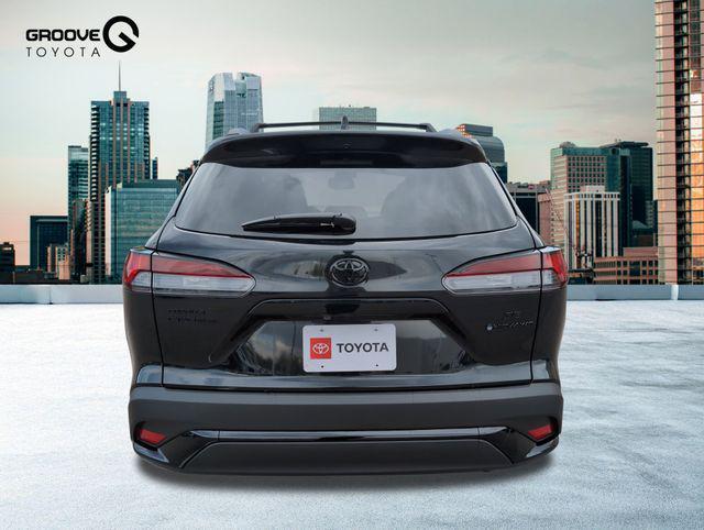 new 2025 Toyota Corolla Hybrid car, priced at $34,694