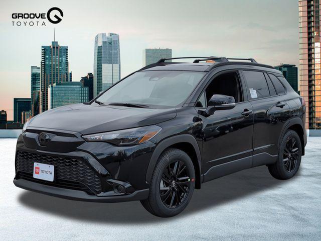 new 2025 Toyota Corolla Hybrid car, priced at $34,694