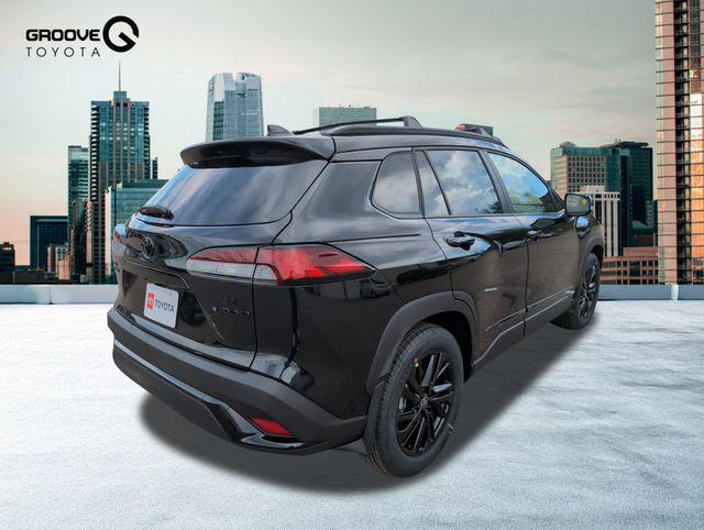new 2025 Toyota Corolla Hybrid car, priced at $34,694