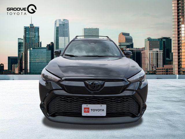 new 2025 Toyota Corolla Hybrid car, priced at $34,694