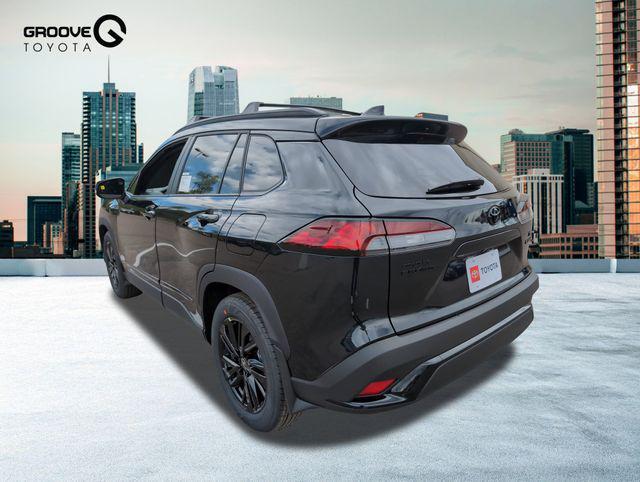 new 2025 Toyota Corolla Hybrid car, priced at $34,694