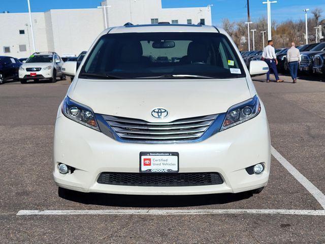 used 2017 Toyota Sienna car, priced at $26,491