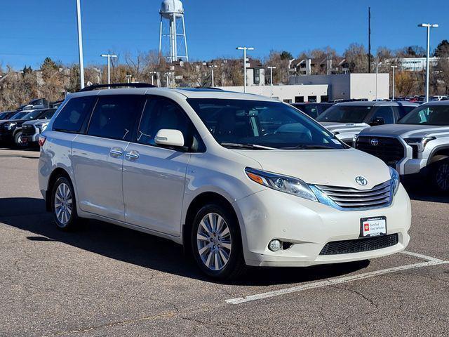 used 2017 Toyota Sienna car, priced at $26,491
