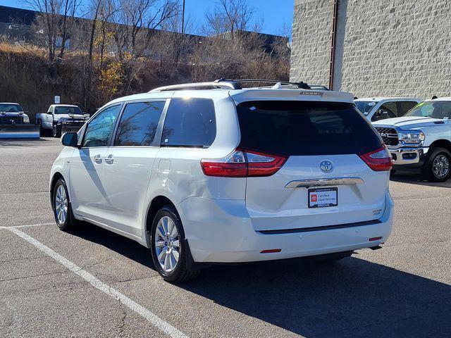 used 2017 Toyota Sienna car, priced at $26,491