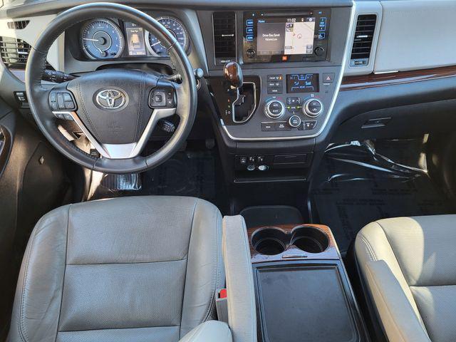 used 2017 Toyota Sienna car, priced at $26,491