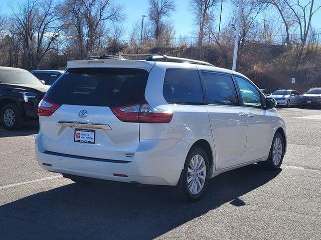 used 2017 Toyota Sienna car, priced at $26,491