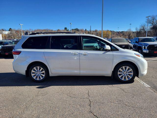 used 2017 Toyota Sienna car, priced at $26,491