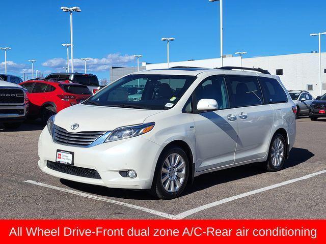used 2017 Toyota Sienna car, priced at $26,491