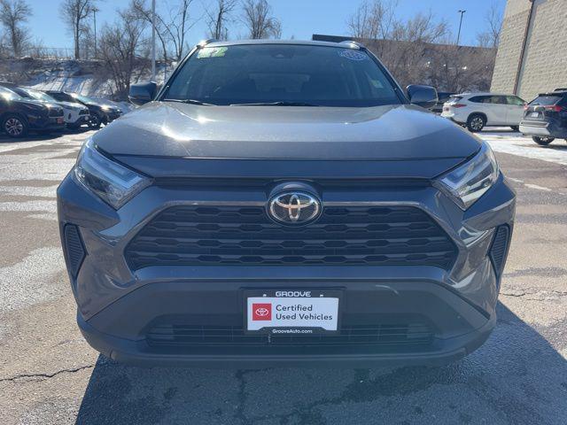 used 2022 Toyota RAV4 car, priced at $26,491