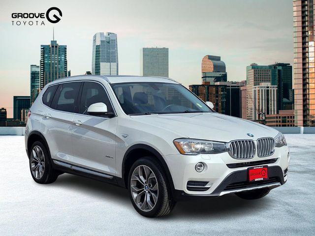 used 2016 BMW X3 car, priced at $13,491