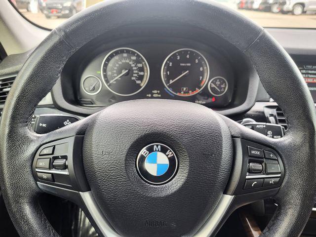 used 2016 BMW X3 car, priced at $13,491