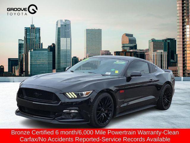 used 2017 Ford Mustang car, priced at $26,995