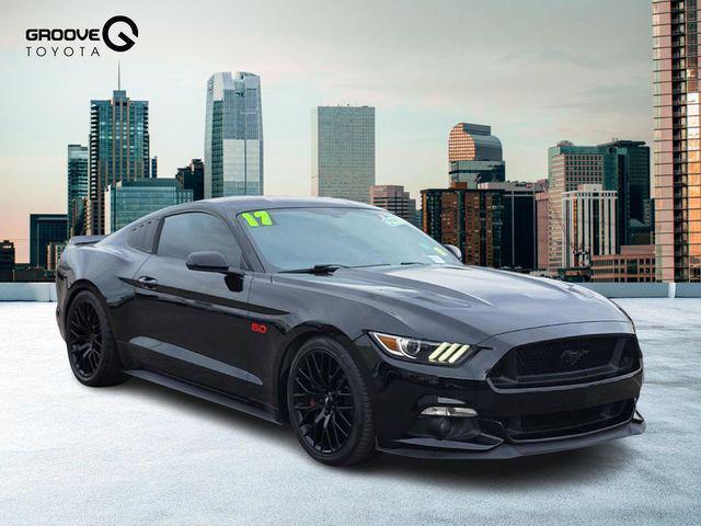 used 2017 Ford Mustang car, priced at $26,995