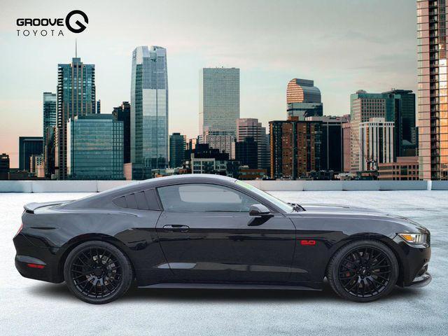 used 2017 Ford Mustang car, priced at $26,995