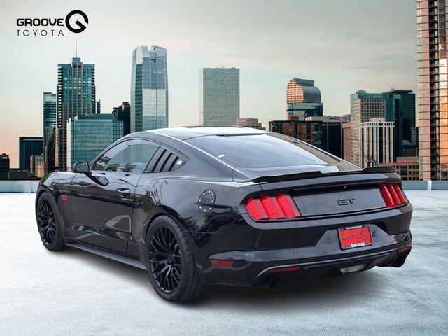 used 2017 Ford Mustang car, priced at $26,995