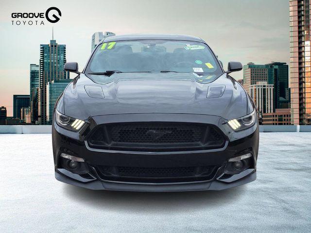 used 2017 Ford Mustang car, priced at $26,995