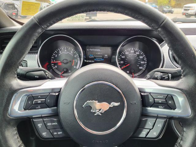 used 2017 Ford Mustang car, priced at $26,995